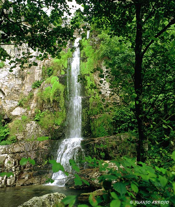 Foto de Villayón (Asturias), España