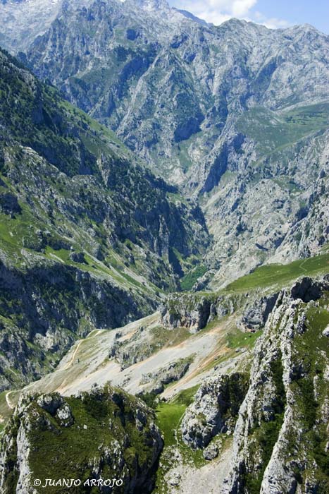 Foto de Poncebos - Cabrales (Asturias), España