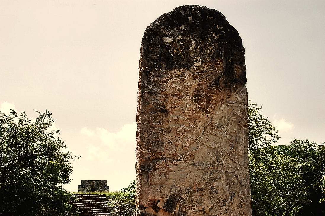 Foto de Ek Balam, México