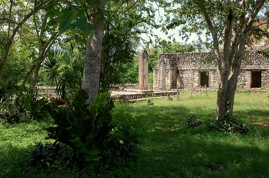 Foto de Ek Balam, México