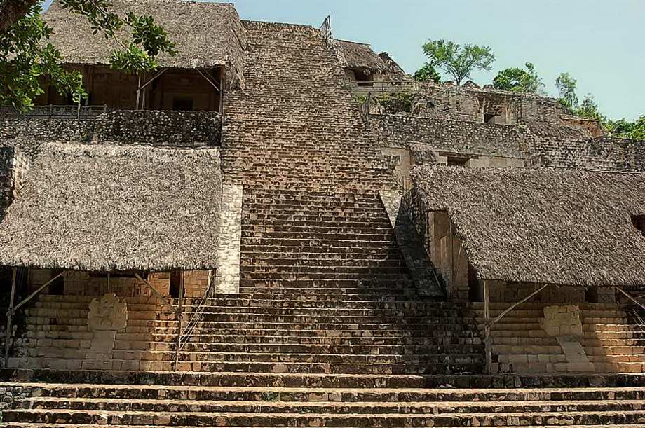Foto de Ek Balam, México