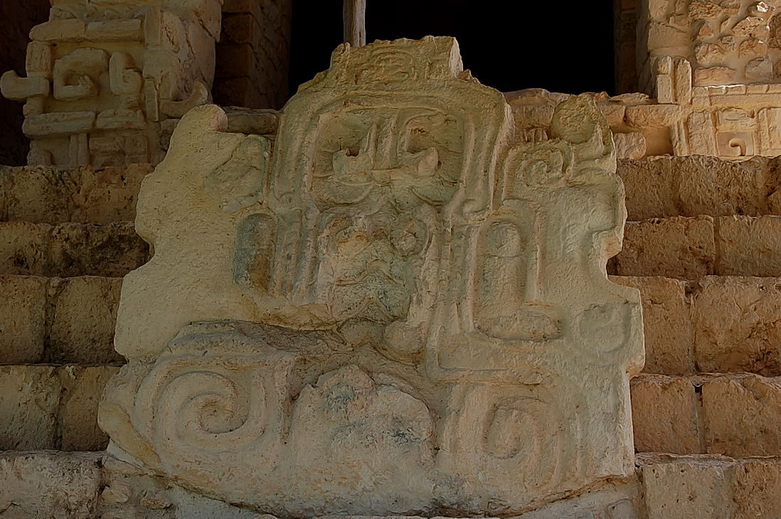 Foto de Ek Balam, México