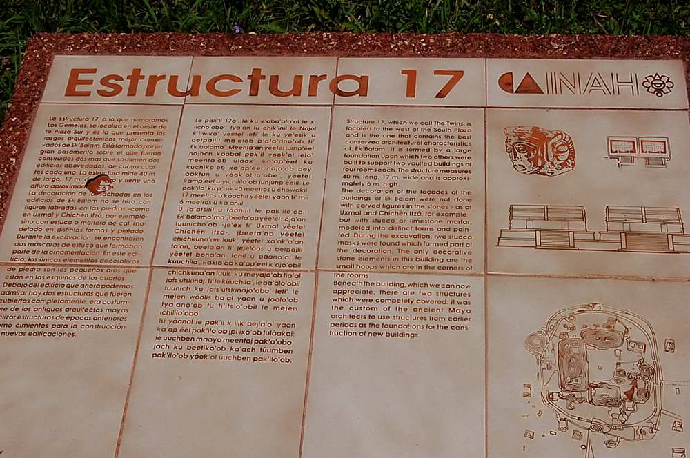 Foto de Ek Balam, México