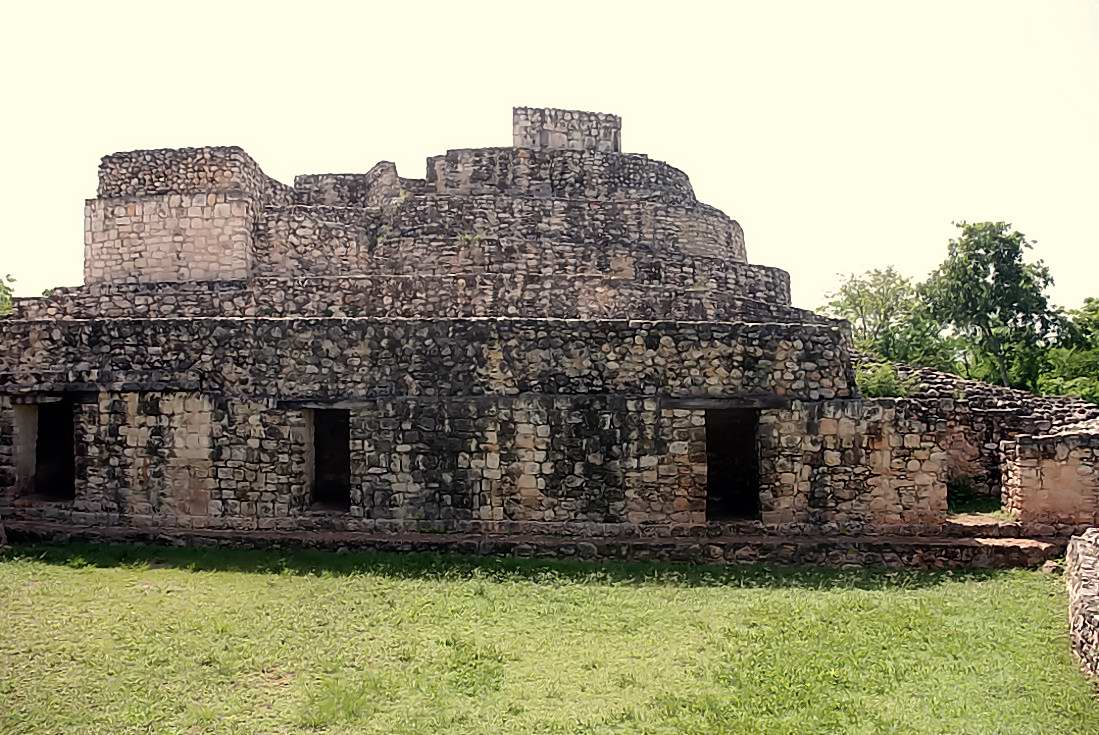 Foto de Ek Balam, México