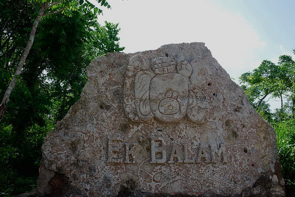 Foto de Ek Balam, México