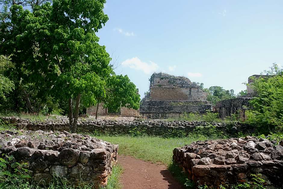 Foto de Ek Balam, México