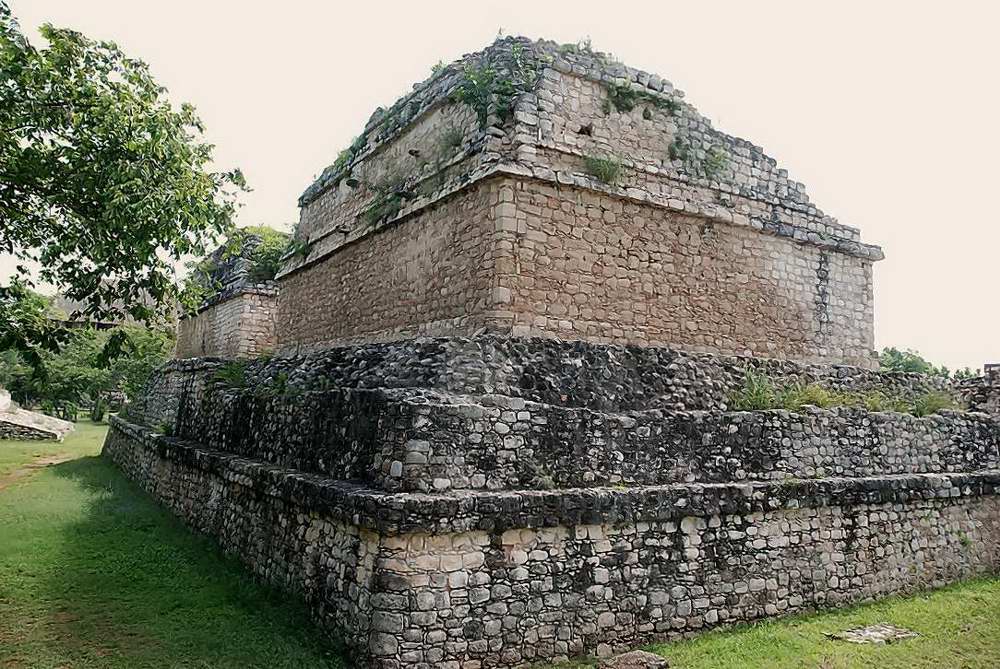 Foto de Ek Balam, México