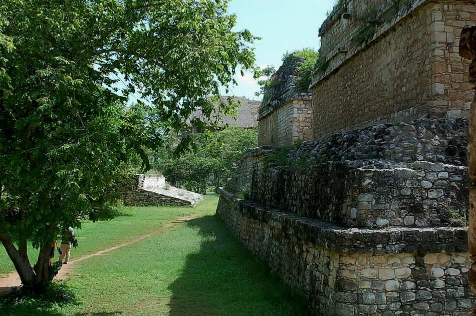 Foto de Ek Balam, México