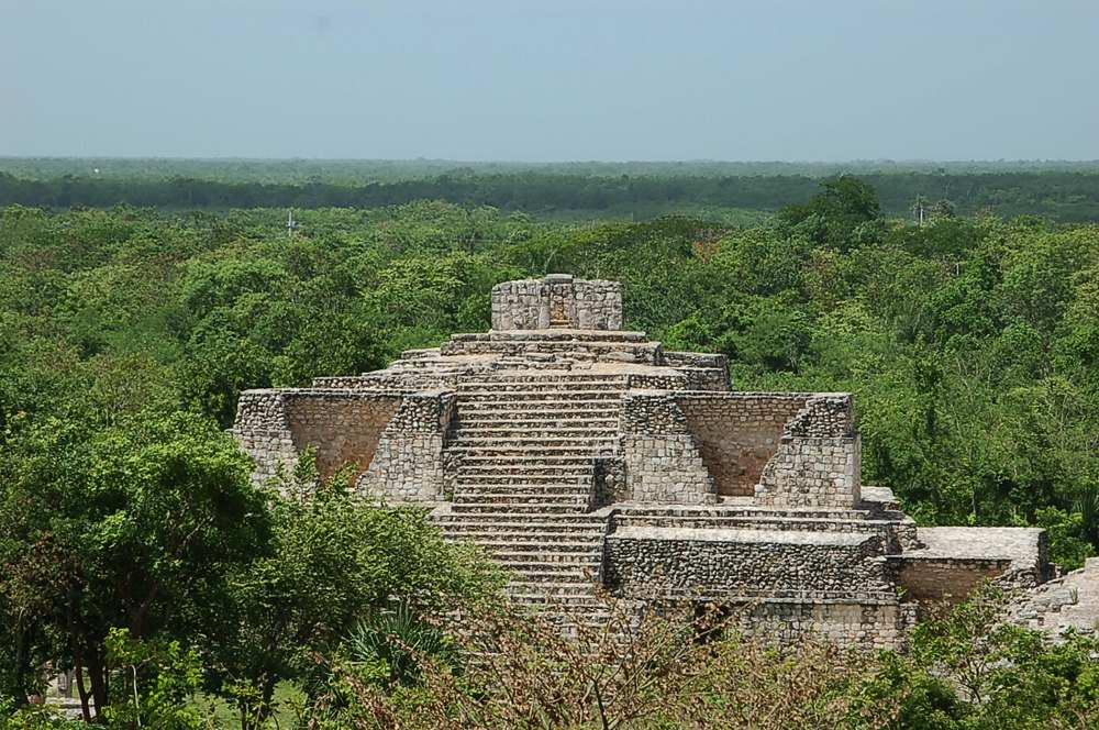 Foto de Ek Balam, México