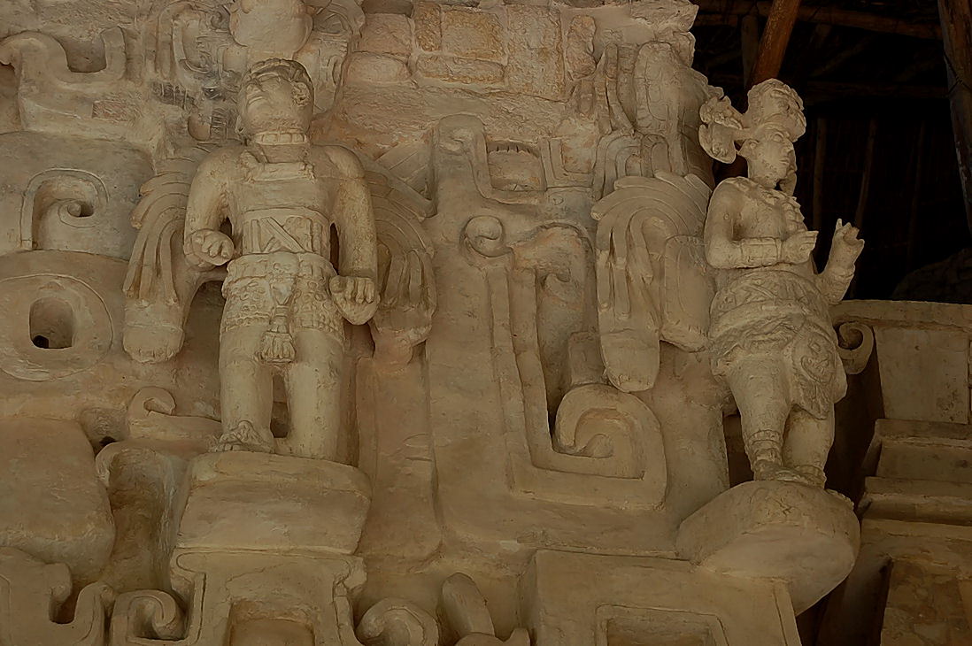 Foto de Ek Balam, México