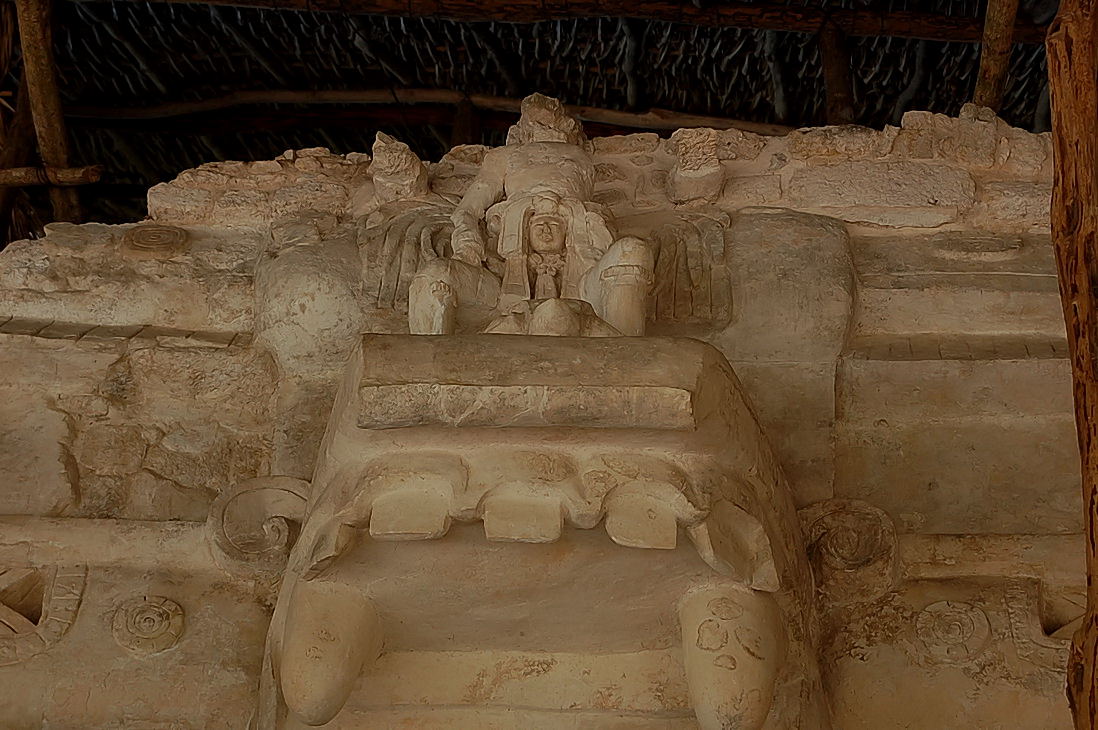 Foto de Ek Balam, México