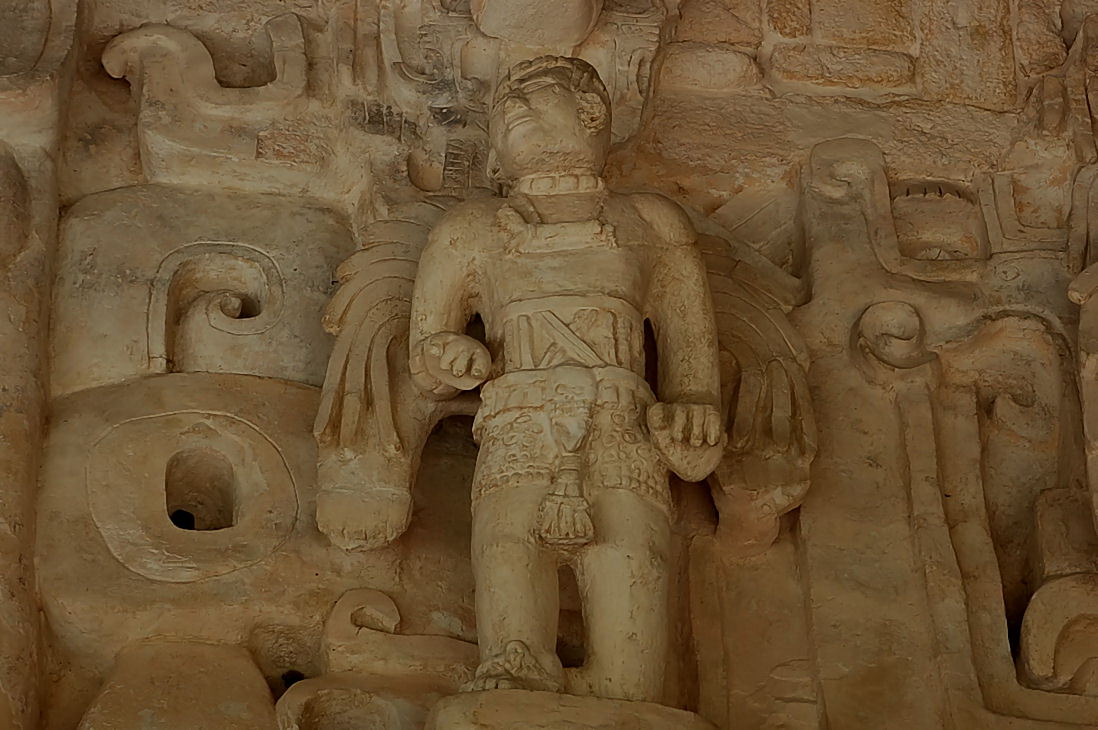 Foto de Ek Balam, México