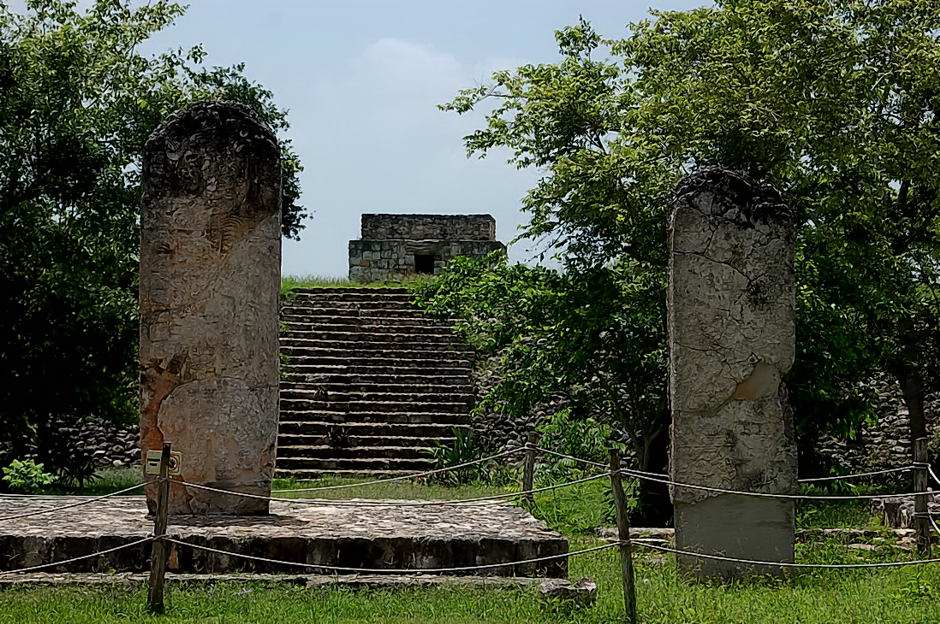 Foto de Ek Balam, México