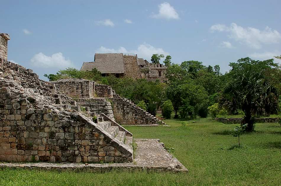 Foto de Ek Balam, México