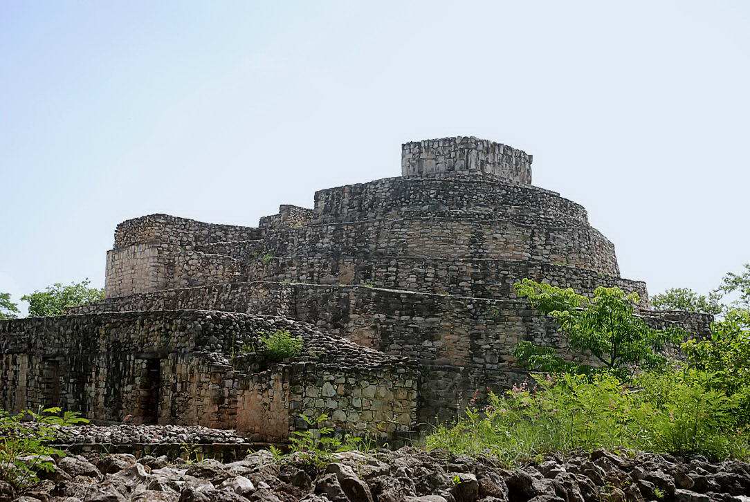 Foto de Ek Balam, México