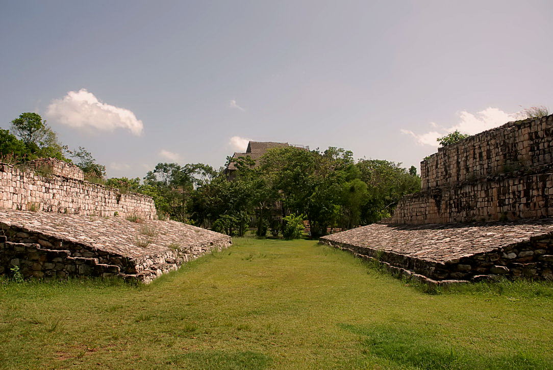 Foto de Ek Balam, México