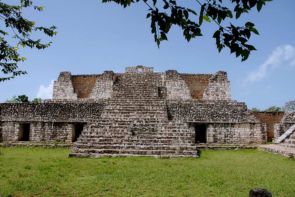 Foto de Ek Balam, México