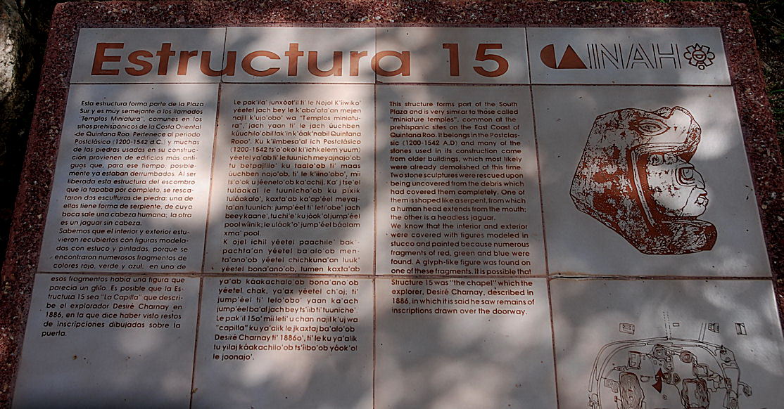 Foto de Ek Balam, México