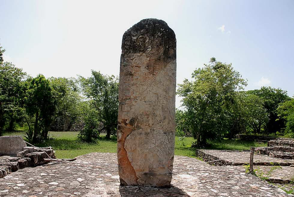 Foto de Ek Balam, México