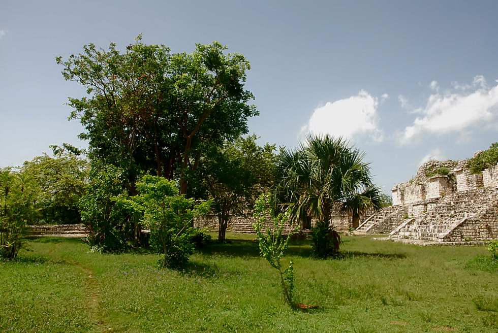 Foto de Ek Balam, México