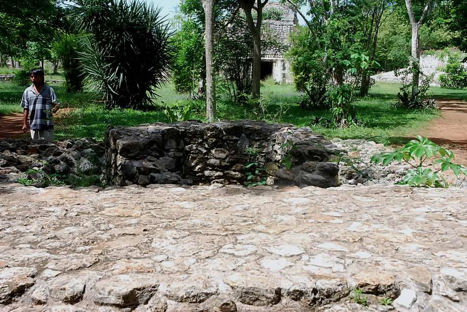 Foto de Ek Balam, México