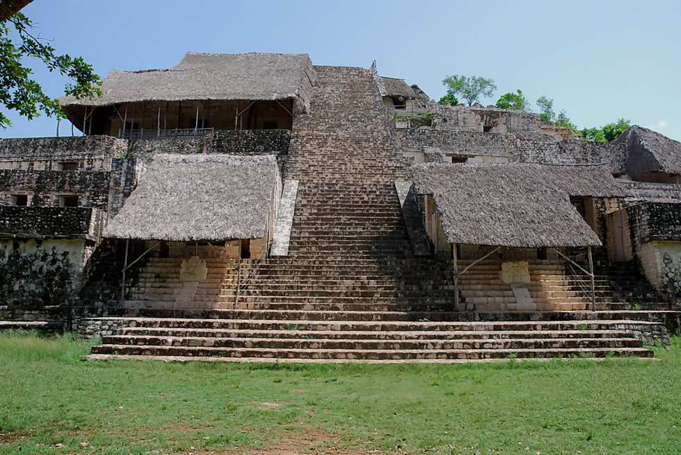 Foto de Ek Balam, México