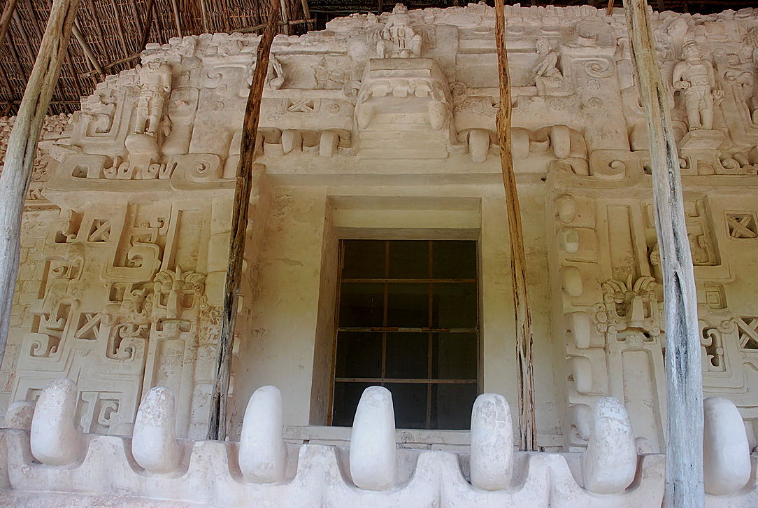 Foto de Ek Balam, México