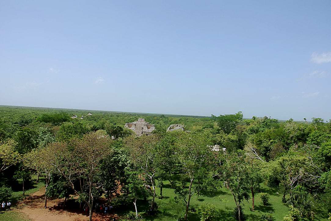 Foto de Ek Balam, México