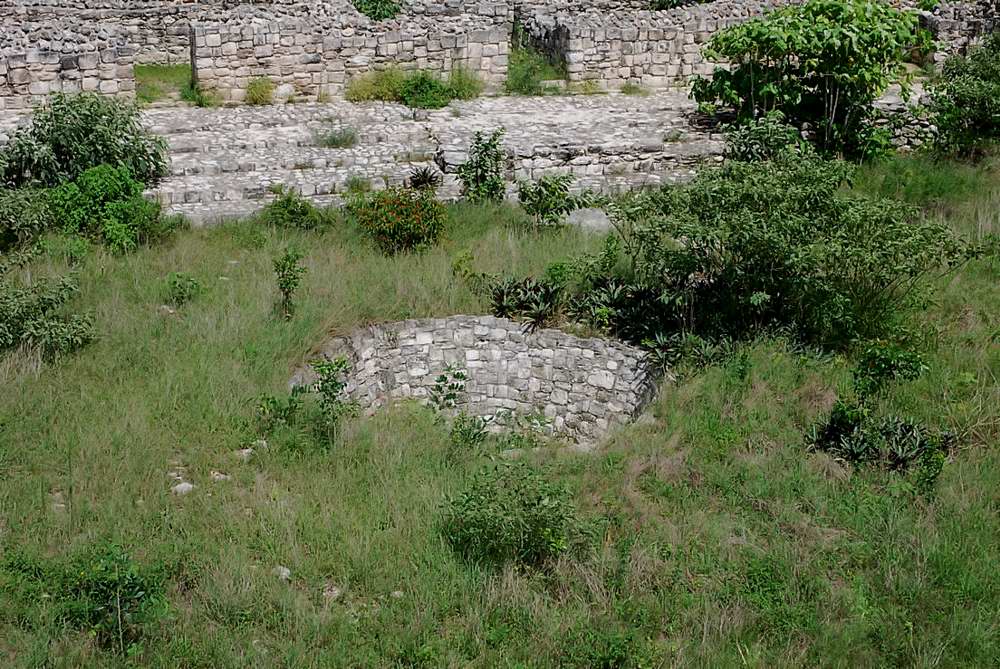 Foto de Ek Balam, México