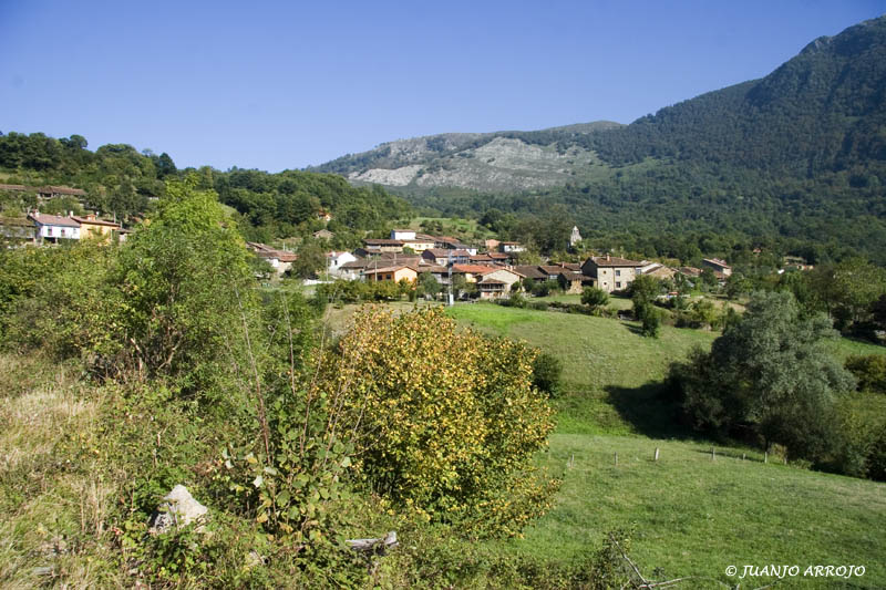 Foto de Ladines - Sobrescobio (Asturias), España