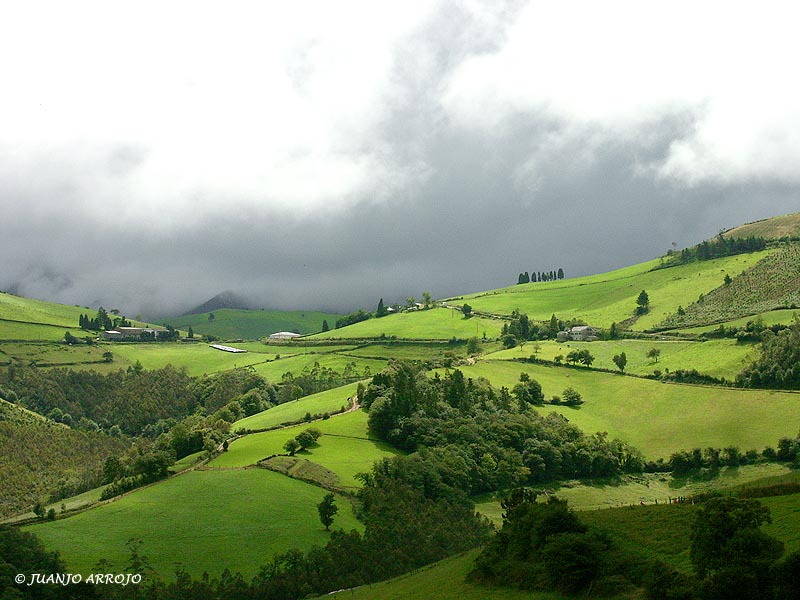 Foto de Villanueva de Oscos (Asturias), España