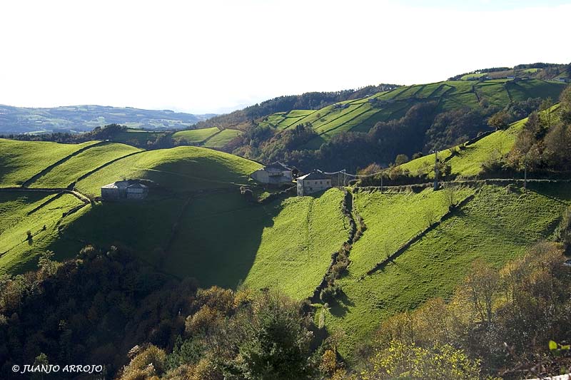 Foto de Villanueva de Oscos (Asturias), España
