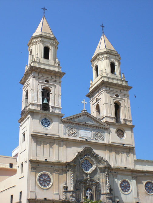 Foto de Cádiz (Andalucía), España