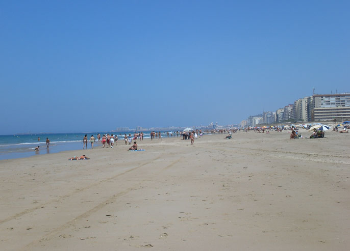 Foto de Cádiz (Andalucía), España