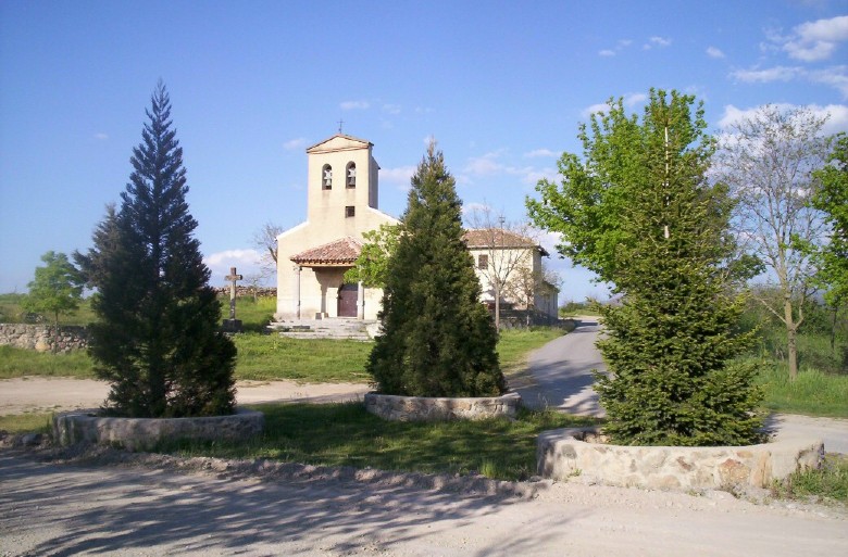 Foto de Hontoria (Segovia), España