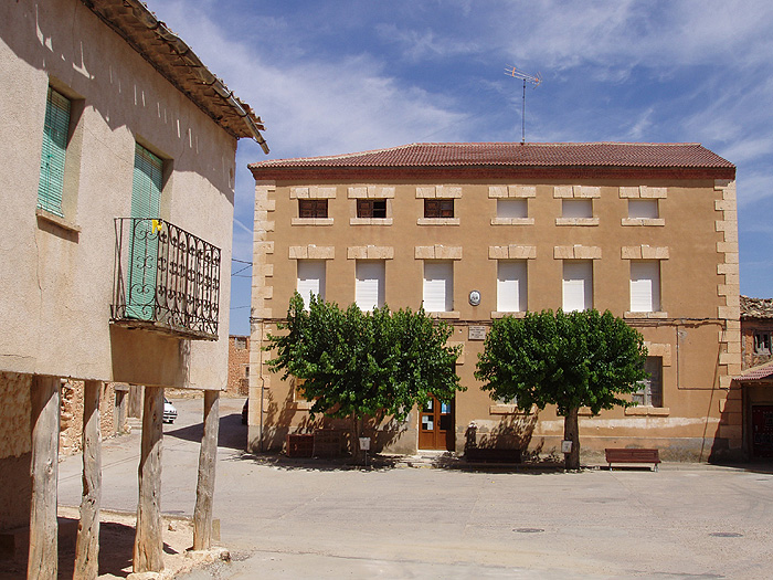 Foto de Alcozar (Soria), España