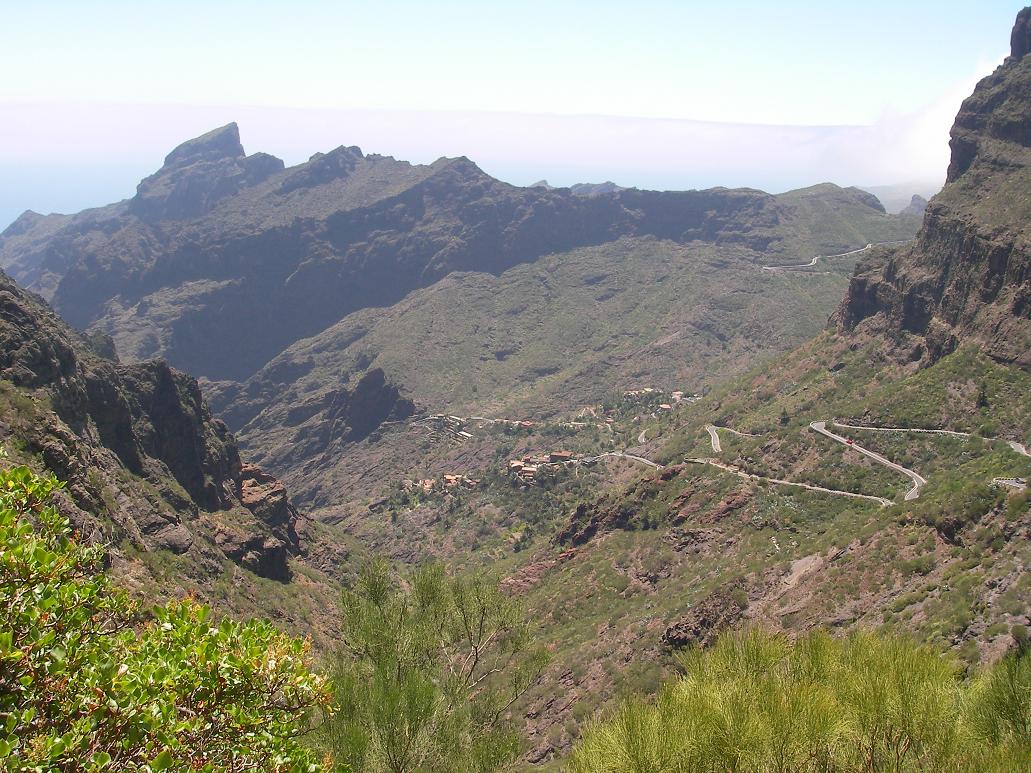 Foto de Masca (Santa Cruz de Tenerife), España