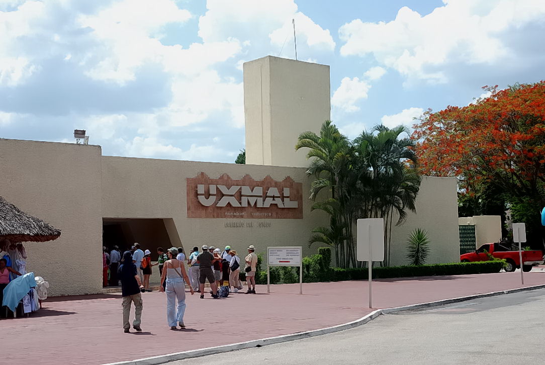 Foto de Uxmal, México