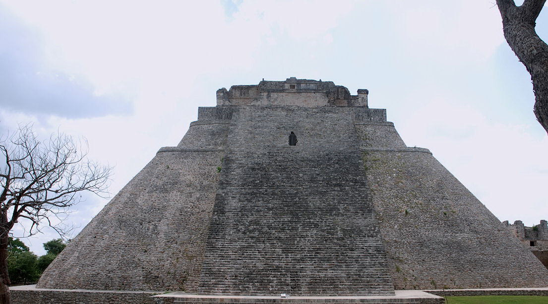 Foto de Uxmal, México