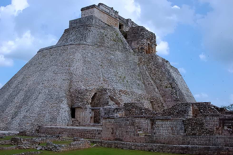 Foto de Uxmal, México