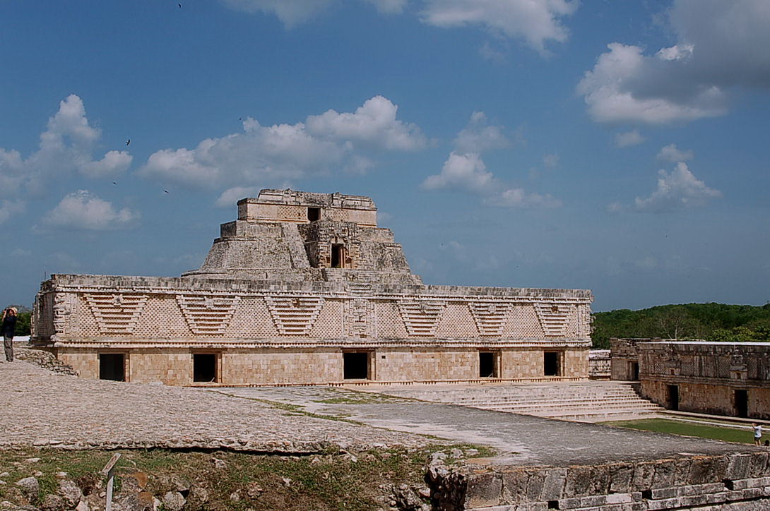 Foto de Uxmal, México