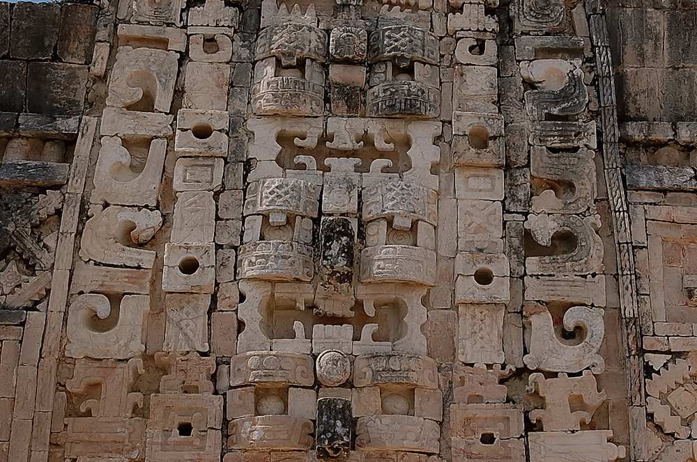 Foto de Uxmal, México