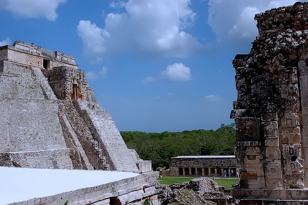 Foto de Uxmal, México
