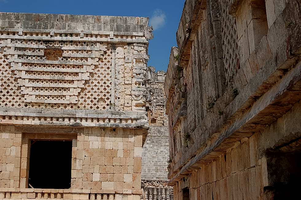 Foto de Uxmal, México