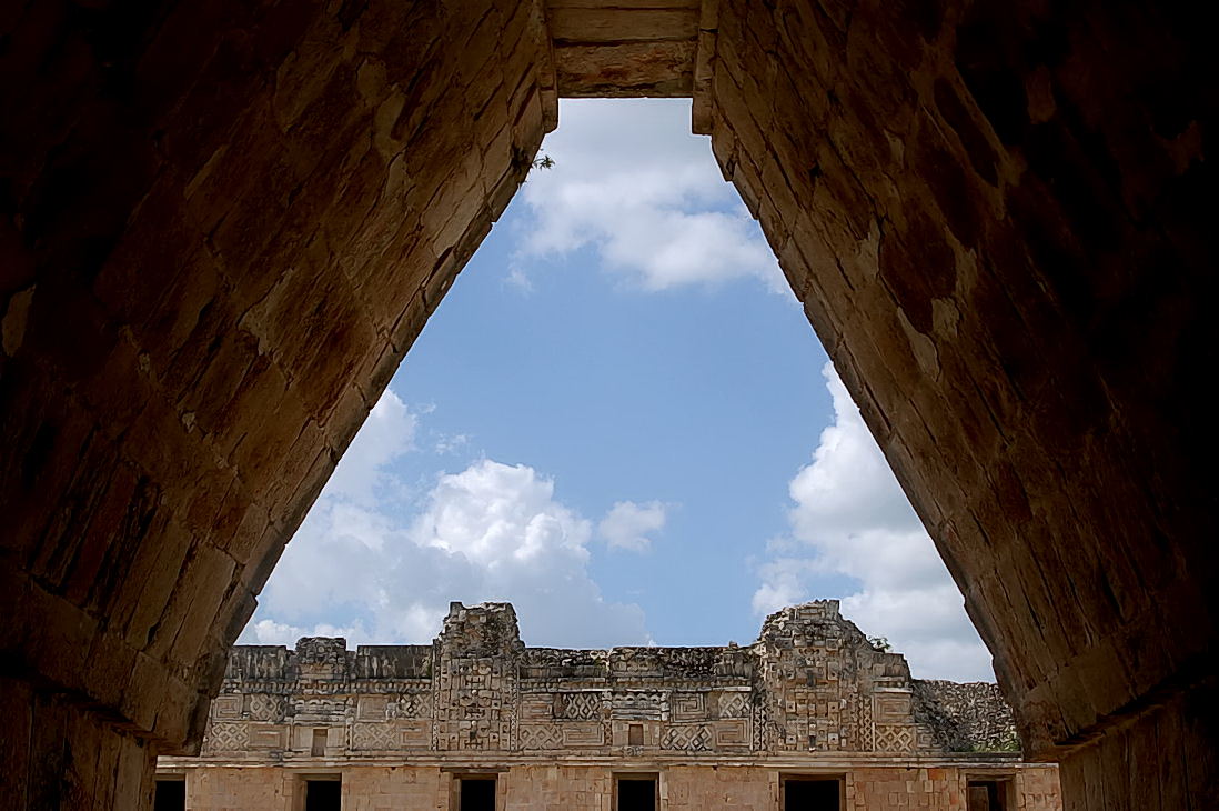 Foto de Uxmal, México