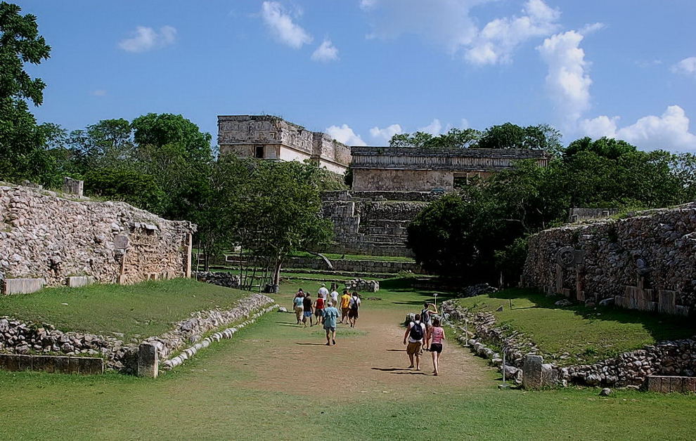 Foto de Uxmal, México