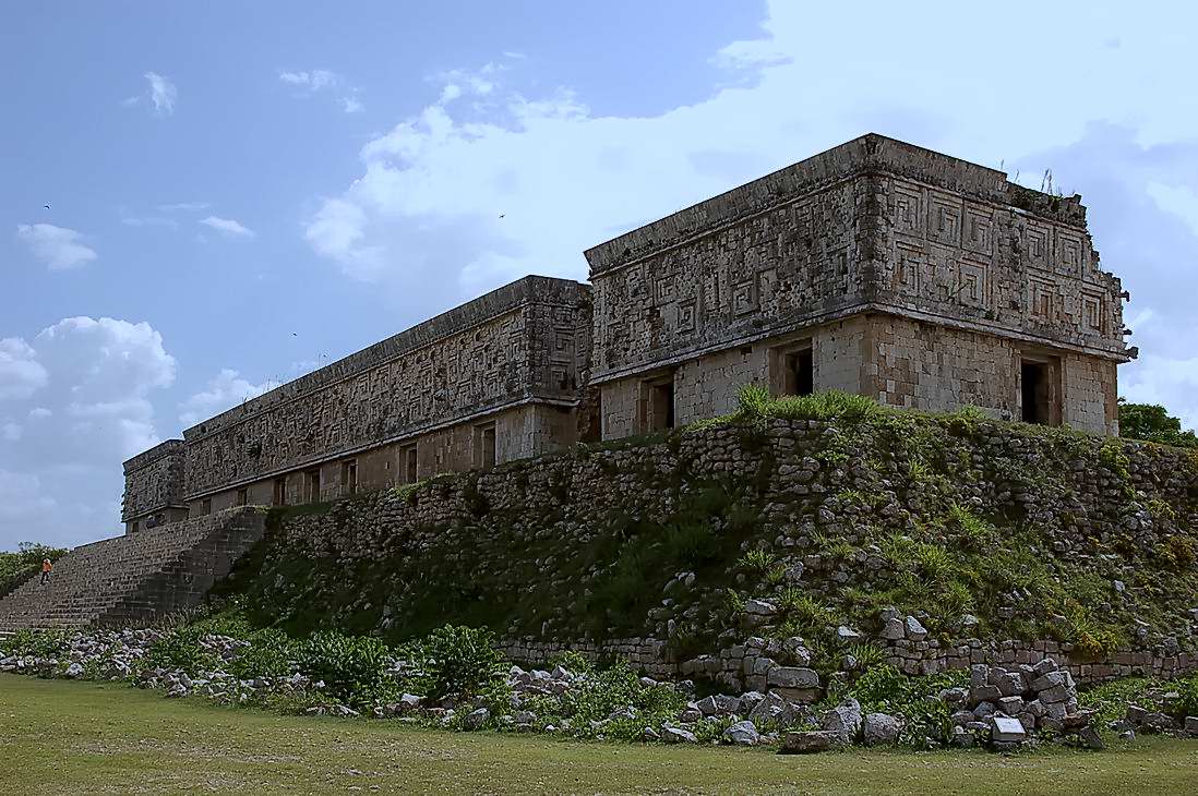 Foto de Uxmal, México