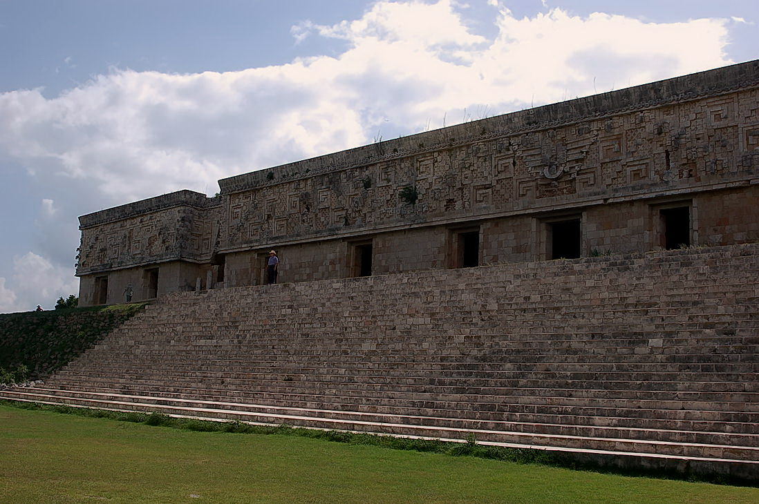 Foto de Uxmal, México