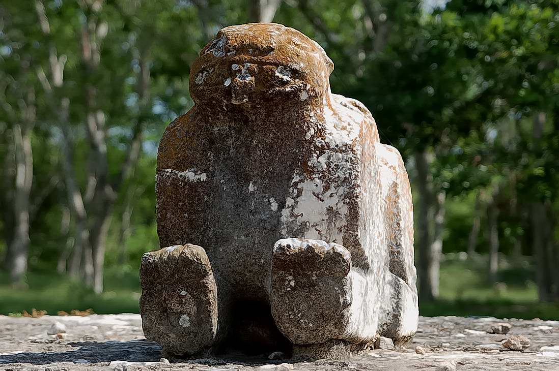 Foto de Uxmal, México