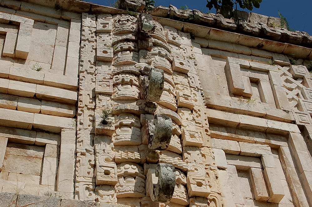 Foto de Uxmal, México